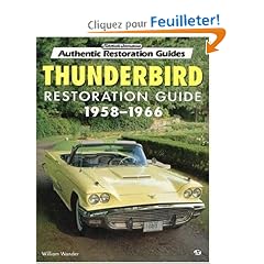Thunderbird Restoration Guide, 1958-1966