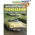 Thunderbird Restoration Guide, 1958-1966 (Motorbooks Workshop) by William Wonder
