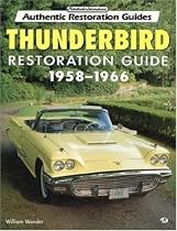 Thunderbird Restoration Guide, 1958-66 (Authentic Restoration Guide)
