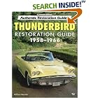 Thunderbird Restoration Guide, 1958-1966 (Motorbooks Workshop) by William Wonder