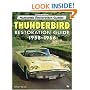 Thunderbird Restoration Guide, 1958-1966 (Motorbooks Workshop)