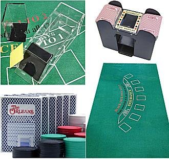 Professional Blackjack Set