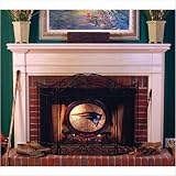 New England Patriots Fireplace Screen