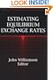 Estimating Equilibrium Exchange Rates