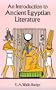 An Introduction to Ancient Egyptian Literature