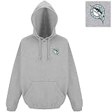 Antigua Florida Marlins Goalie Hooded Sweatshirt