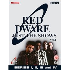 Red Dwarf: Just The Shows (Vol. 1) (Series 1-4) [1988]