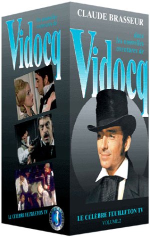 Childrens Toyshop  Vidéo : Coffret Vidocq 3 VHS : Les nouvelles aventures de Vidocq - Vol.2