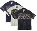 Hawaiian Shirt- Motorcycle Chest Band Men's Hawaiian Aloha Shirt