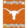 Texas Longhorns NCAA Triple Woven Jacquard Throw (044 Series) (36"x48")
