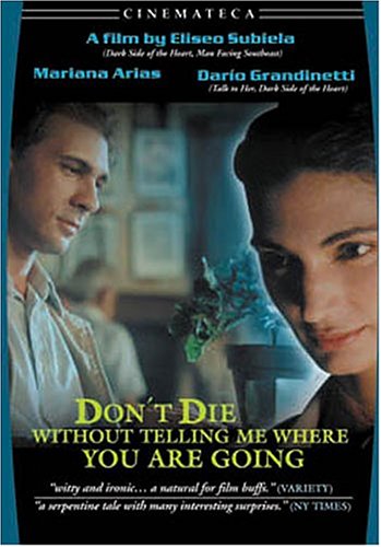 CD-Charts  DVD : Don't Die Without Telling Me Where You're Going [1995] (REGION 1) (NTSC)