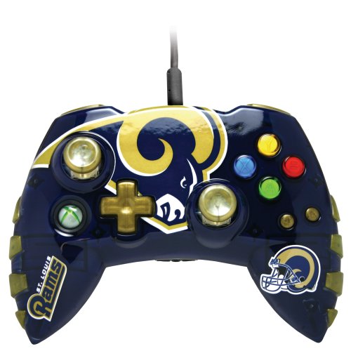 Xbox 360 NFL St. Rams Controller