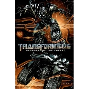 Transformers: Revenge of the Fallen Movie (Megatron) Poster Print - 22x34