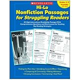 Hi-Lo Nonfiction Passages for Struggling Readers