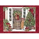 Lang Perfect Timing Welcome Home Boxed Photo Christmas Cards, 14 Cards with 15 Envelopes (2003035)