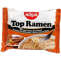 Nissin Top Ramen Spicy Duck, 10er Pack (10 x 85 g)