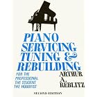 Buy Piano Servicing, Tuning, and Rebuilding, Second Edition: For the Professional, the... by Arthur A. Reblitz