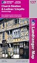 Ludlow, Church Stretton and Wenlock Edge (Landranger Maps) (OS Landranger Map)