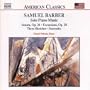 American Classics: Barber: COMPLETE PUBLISHED SOLO PIANO MUSIC