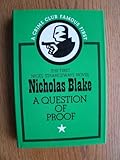A question of proof