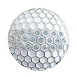 PIXMA GOLF USA スワロフスキー クリスタル ゴルフマーカー セット Golfball Aqua Blue【メインマーカー＋磁石クリップ帽子用】CM52A-BU-SV-S