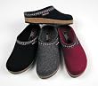 Womens Classic Grizzly Clogs with Trim by Haflinger