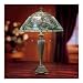 Thomas Kinkade Lamplight Bridge Unique Stained Glass Table Lamp by The Bradford Editions