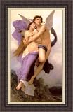 The Abduction Of Psyche, 1895 by William Adolphe Bouguereau - Framed Artwork