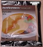 Nutrisystem Nourish Pancake Mix 10 Packages