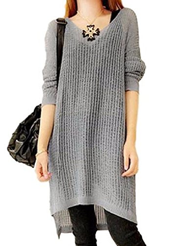 （レイソフィー） RaySophy ニット ワンピース レディース ロング 丈 長袖 秋 重ね着