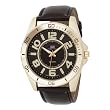 U.S. Polo Assn. Men's US5160 Brown Dial Brown Strap Watch