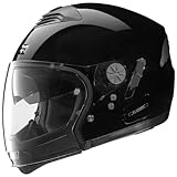 Nolan N43 Trilogy Outlaw Black Helmet - Size : XL