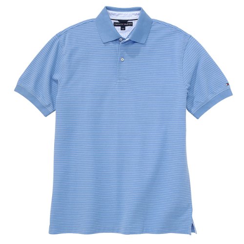 Tommy Hilfiger Men's Comfort Rhodes Tonal Stripes Polo Shirt. 18912