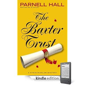 The Baxter Trust (Steve Winslow Mystery, #1)