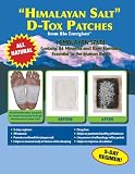 BIOENERGISER HIMALAYAN SALT DETOX PATCHES (SET OF 10 FOR 5 TREATMENTS)