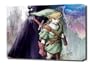 LEGEND OF ZELDA TWILIGHT PRINCESS CANVAS ART MOUNTED 28X20"