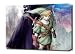 LEGEND OF ZELDA TWILIGHT PRINCESS CANVAS ART MOUNTED 28X20