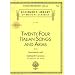 24 Italian Songs & Arias - Medium Low Voice (Book/CD): Medium Low Voice - Book/CD (Schirmer's Library of Musical Classics)