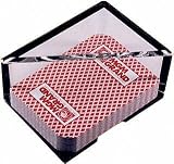 2 Deck Blackjack Discard Tray With Top
