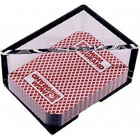 2 Deck Blackjack Discard Tray With Top