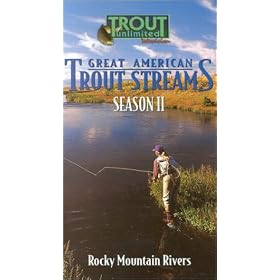 Great American Trout Streams - Rocky Mountain Rivers [VHS]