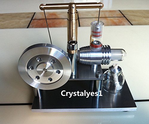Nicky's Gift Hot Air Stirling Engine Model Education Toy Electricity Power Generator UK SC02