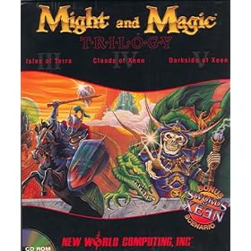 Might and Magic Trilogy: Might and Magic I, II and III