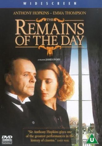 Childrens Toyshop  DVD : The Remains Of The Day [1993]