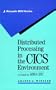 Distributed Processing in the CICS Environment: A Guide to Mro/Isc