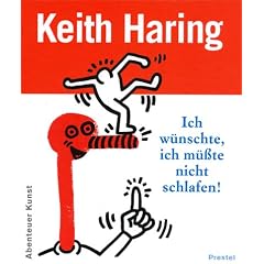 Ich w�nschte, ich m��te nicht schlafen. Keith Haring