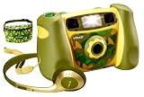 Vtech - Jeu �lectronique - Appareil Photo - Kidizoom Edition Limit�e Safari Avec Sac Banane Offerte