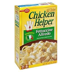 Chicken Helper, Fettuccini Alfredo,12 6.8-Ounce Boxes (Pack of 12)