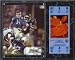 Ottis Anderson New York Giants SB XXV 12x15 Plaque with Replica Ticket