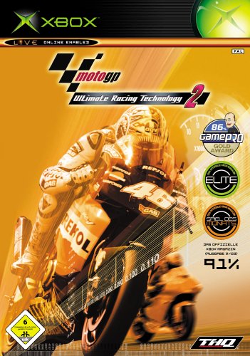 Childrens Toyshop  Used : Moto GP 2 - Xbox Classics